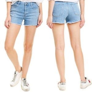 NWT J Brand Gracie Aerglo High Rise Denim Shorts